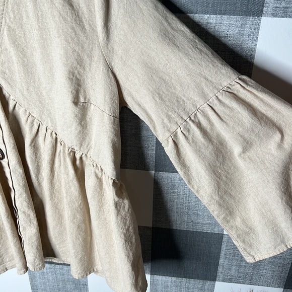 Altr’d State Linen Top - Picture 3 of 6